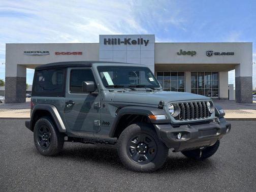 Anvil Clearcoat 2026 Jeep Wrangler Sport
