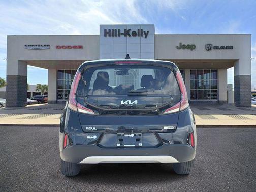 Fusion Black 2023 Kia Soul EX
