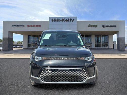 Fusion Black 2023 Kia Soul EX