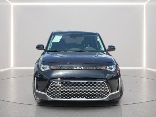 Fusion Black 2023 Kia Soul EX