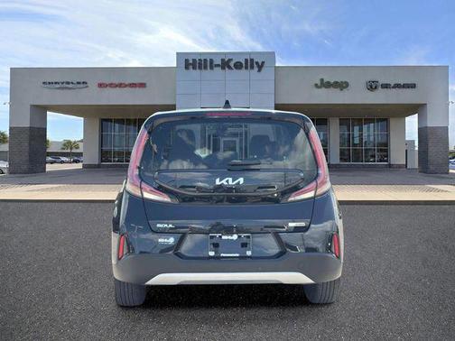 Fusion Black 2023 Kia Soul EX
