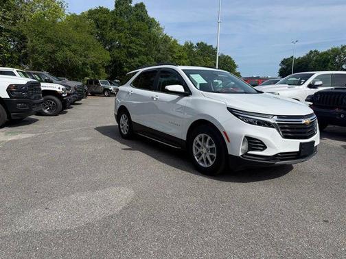 Summit White 2024 Chevrolet Equinox 1LT