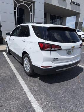 Summit White 2024 Chevrolet Equinox 1LT