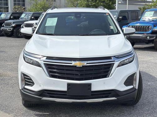 Summit White 2024 Chevrolet Equinox 1LT