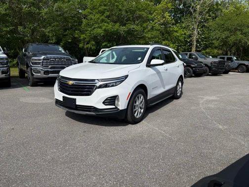 Summit White 2024 Chevrolet Equinox 1LT