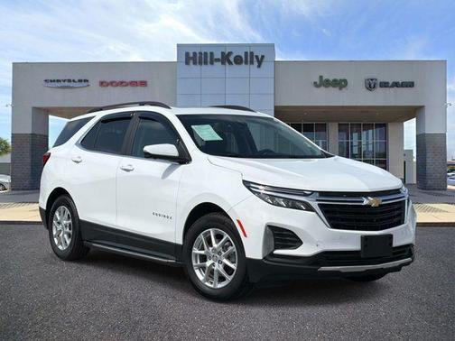 Summit White 2024 Chevrolet Equinox 1LT
