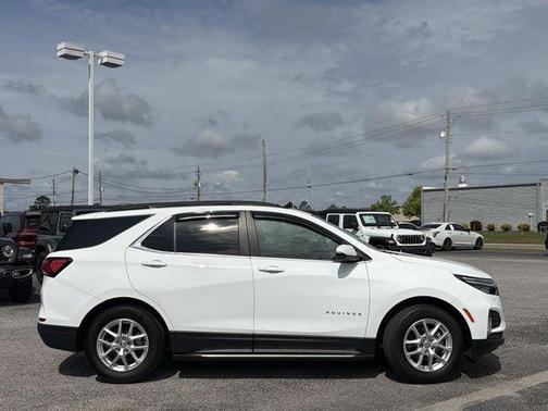 Summit White 2024 Chevrolet Equinox 1LT