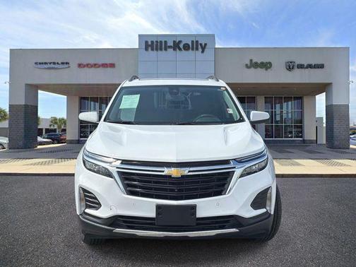 Summit White 2024 Chevrolet Equinox 1LT