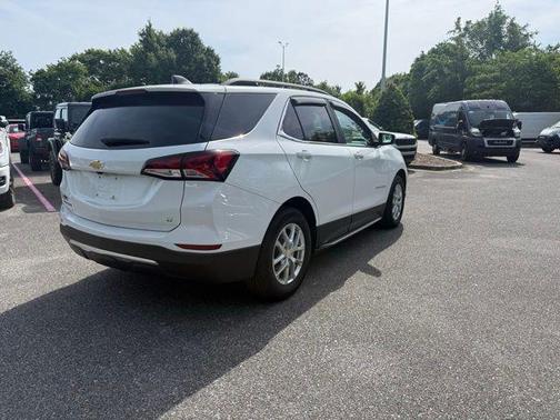 Summit White 2024 Chevrolet Equinox 1LT