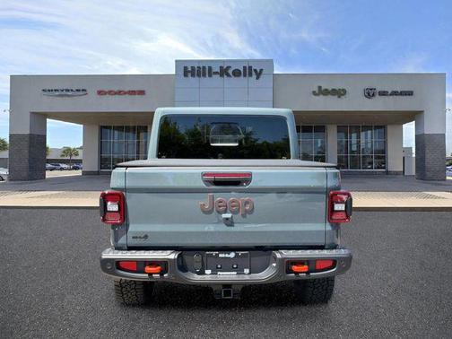 Anvil Clearcoat 2026 Jeep Gladiator Mojave X 4x4