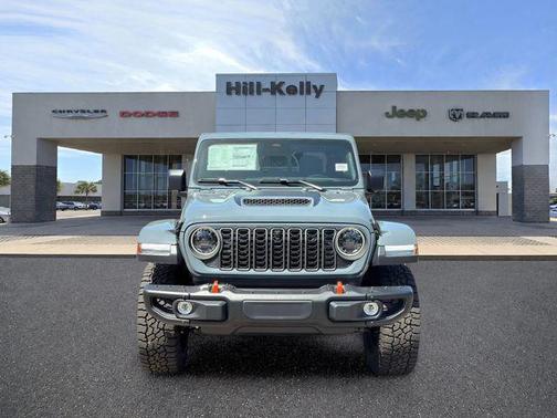 Anvil Clearcoat 2026 Jeep Gladiator Mojave X 4x4