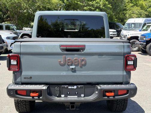 Anvil Clearcoat 2026 Jeep Gladiator Mojave X 4x4