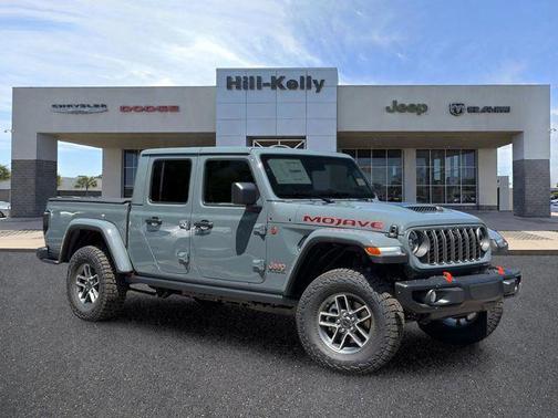 Anvil Clearcoat 2026 Jeep Gladiator Mojave X 4x4