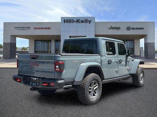 Anvil Clearcoat 2026 Jeep Gladiator Mojave X 4x4