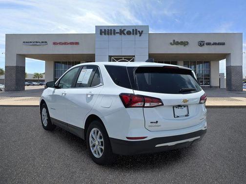 Summit White 2024 Chevrolet Equinox 1LT