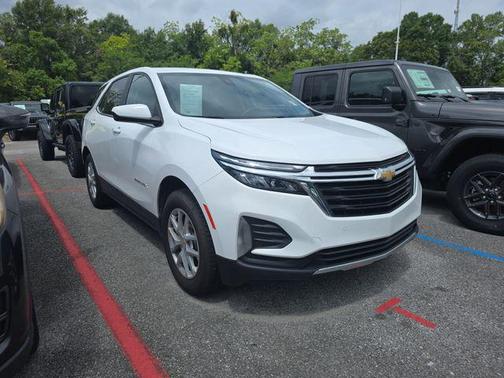 Summit White 2024 Chevrolet Equinox 1LT