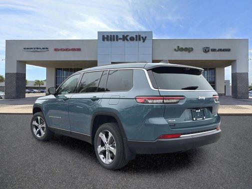 Steel Blue 2026 Jeep Grand Cherokee L Limited