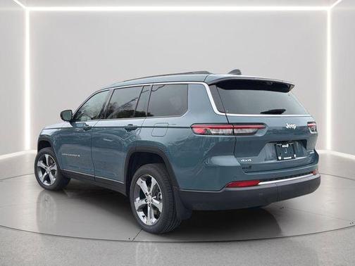 Steel Blue 2026 Jeep Grand Cherokee L Limited
