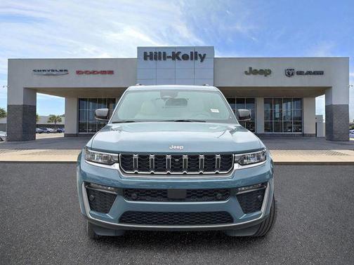 Steel Blue 2026 Jeep Grand Cherokee L Limited