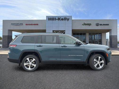 Steel Blue 2026 Jeep Grand Cherokee L Limited