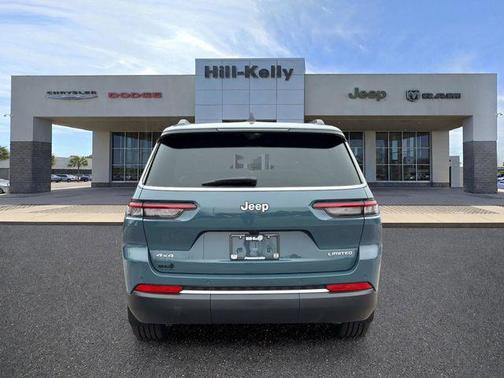 Steel Blue 2026 Jeep Grand Cherokee L Limited
