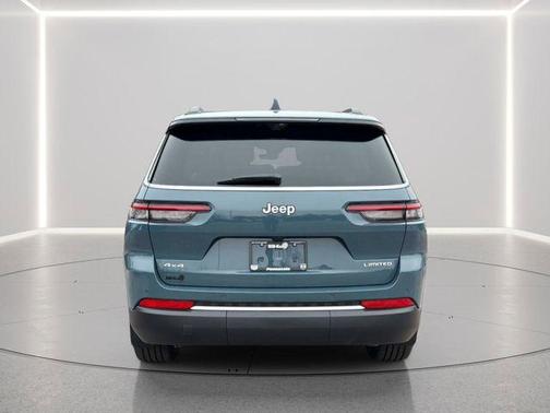 Steel Blue 2026 Jeep Grand Cherokee L Limited