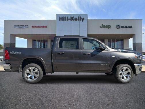 Granite Crystal Metallic Clearcoat 2026 RAM 1500 Big Horn/Lone Star