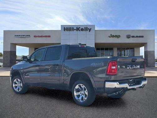 Granite Crystal Metallic Clearcoat 2026 RAM 1500 Big Horn/Lone Star