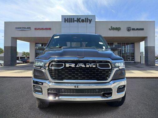 Granite Crystal Metallic Clearcoat 2026 RAM 1500 Big Horn/Lone Star