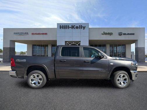 Granite Crystal Metallic Clearcoat 2026 RAM 1500 Big Horn/Lone Star