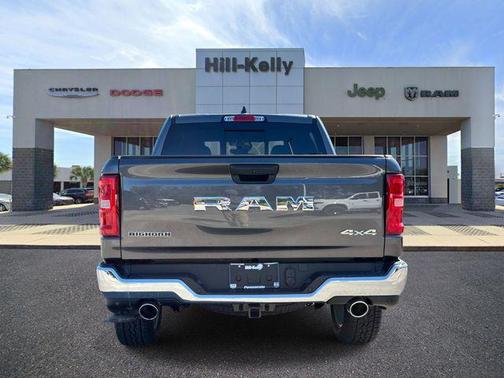 Granite Crystal Metallic Clearcoat 2026 RAM 1500 Big Horn/Lone Star