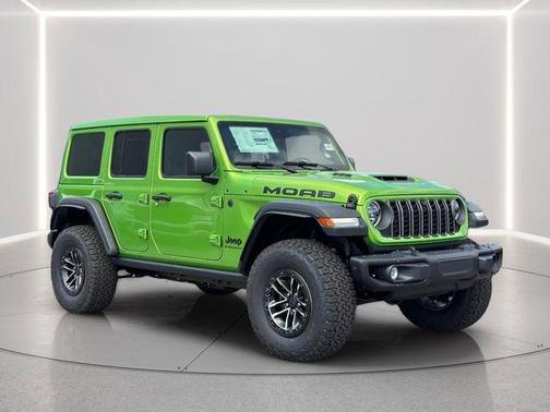 Mojito Clearcoat 2026 Jeep Wrangler 4-Door Moab 392 4x4