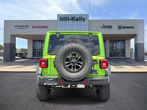 Mojito Clearcoat 2026 Jeep Wrangler 4-Door Moab 392 4x4