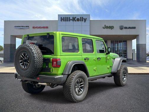 Mojito Clearcoat 2026 Jeep Wrangler 4-Door Moab 392 4x4