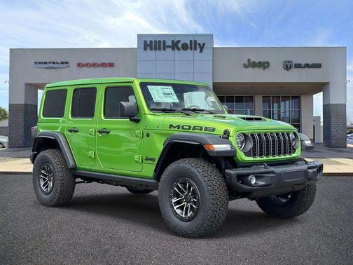 Mojito Clearcoat 2026 Jeep Wrangler 4-Door Moab 392 4x4