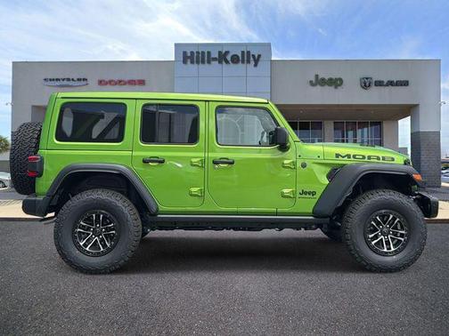 Mojito Clearcoat 2026 Jeep Wrangler 4-Door Moab 392 4x4