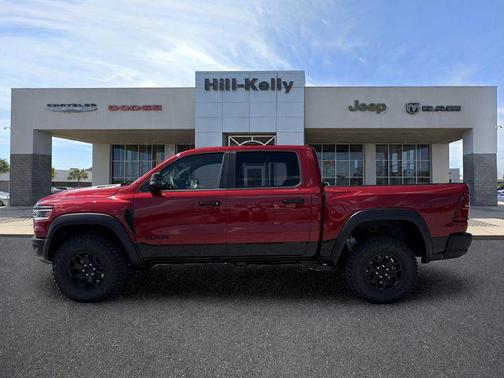 Molten Red Pearlcoat 2026 RAM 1500 RHO Crew Cab 4x4 5'7' Box
