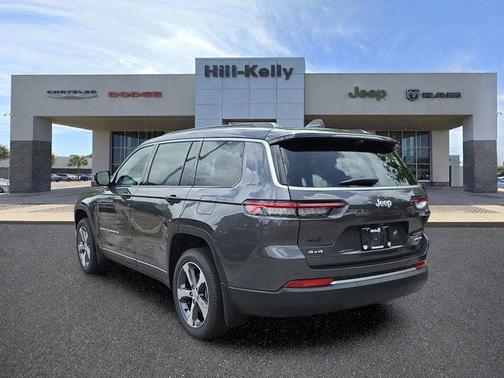 Baltic Gray Metallic Clearcoat 2026 Jeep Grand Cherokee L Limited