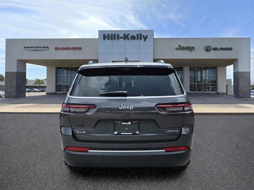 Baltic Gray Metallic Clearcoat 2026 Jeep Grand Cherokee L Limited
