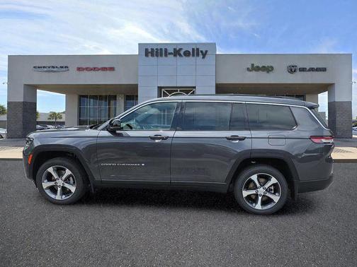 Baltic Gray Metallic Clearcoat 2026 Jeep Grand Cherokee L Limited