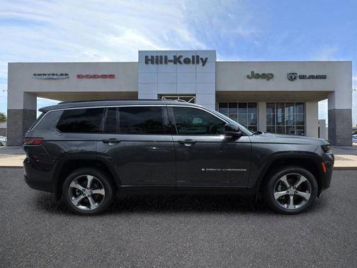 Baltic Gray Metallic Clearcoat 2026 Jeep Grand Cherokee L Limited