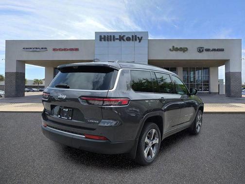 Baltic Gray Metallic Clearcoat 2026 Jeep Grand Cherokee L Limited