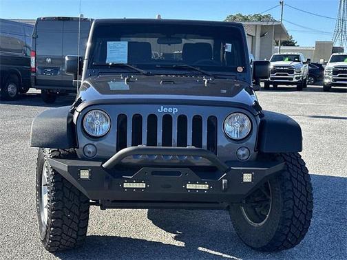 2017 Jeep Wrangler Sport