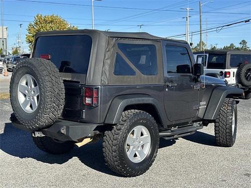 2017 Jeep Wrangler Sport
