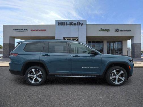 Steel Blue 2026 Jeep Grand Cherokee L Limited