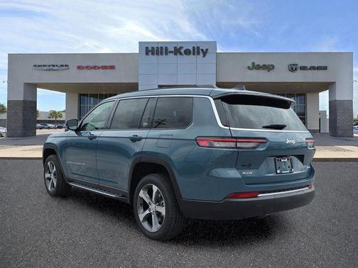 Steel Blue 2026 Jeep Grand Cherokee L Limited