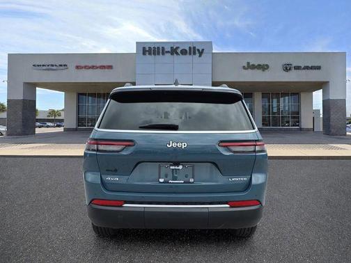 Steel Blue 2026 Jeep Grand Cherokee L Limited
