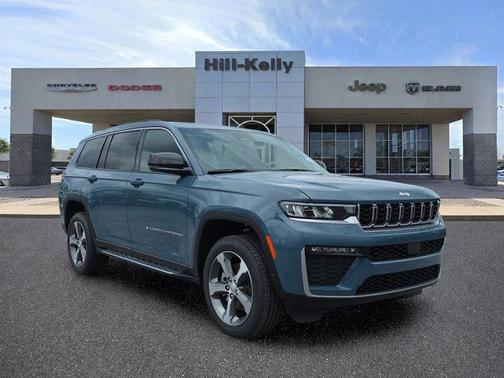 Steel Blue 2026 Jeep Grand Cherokee L Limited
