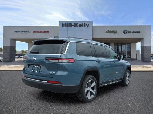 Steel Blue 2026 Jeep Grand Cherokee L Limited
