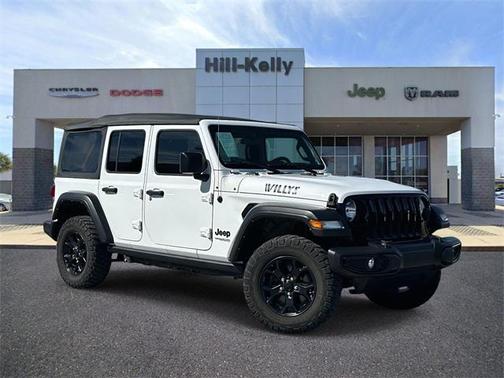 2021 Jeep Wrangler Unlimited Sport